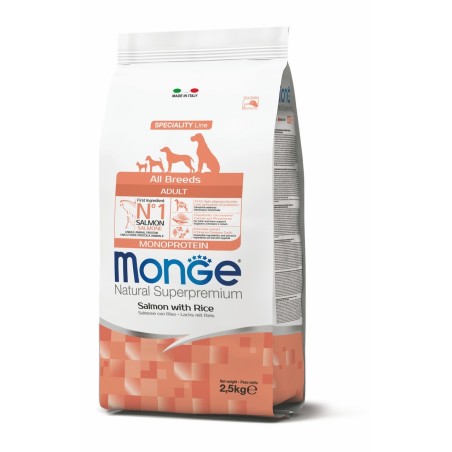 MONGE ALL BREED AD. SALM/RISO KG.2,5