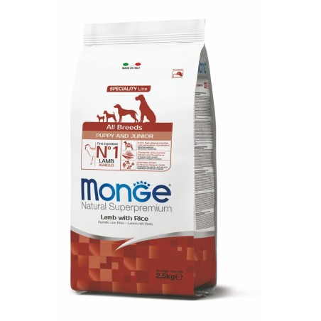 MONGE ALL BREED PUPPY AGN/RISO GR.800