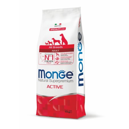 MONGE ALL BREED AD. ACTIVE POLLO KG.12