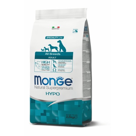 MONGE HYPOALLERGENIC SALM/TON KG.2,5
