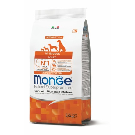MONGE ALL BREED AD. ANAT/RISO/PAT KG.2,5