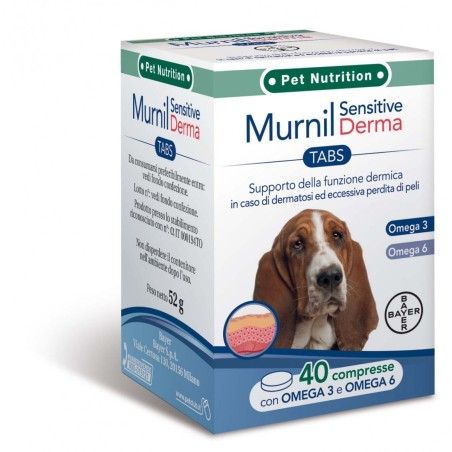MURNIL SENSITIVE DERMA TABS KG.52