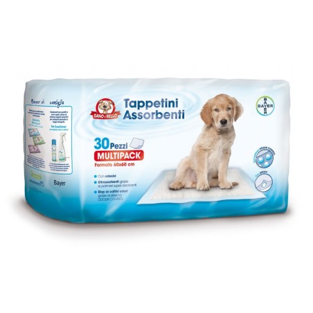 TAPPETINI ASS. MULTIPACK 60X60 PZ.30