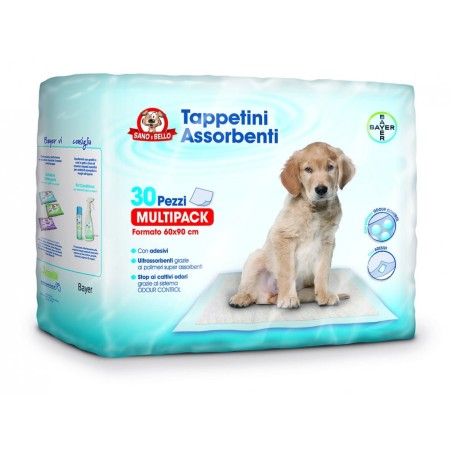 TAPPETINI ASS. MULTIPACK 60X90 PZ.30