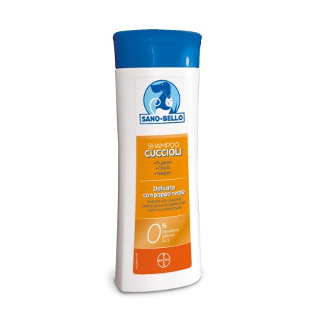 SHAMPOO CUCCIOLI CON PAPPA REALE ML.250