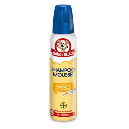 SHAMPOO MOUSSE PAPPA REALE ML.300