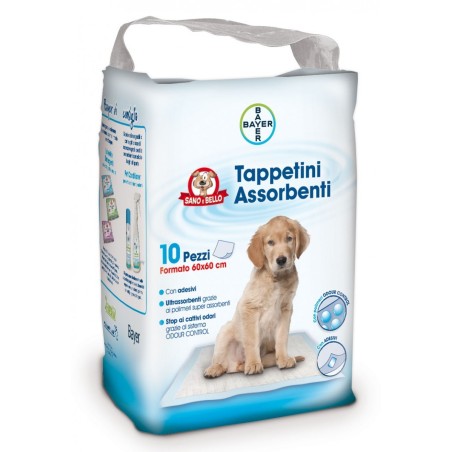TAPPETINI ASSORBENTI 60X90 PZ.10