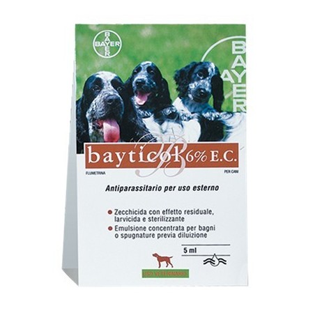 BAYTICOL 6% EC  ML.5