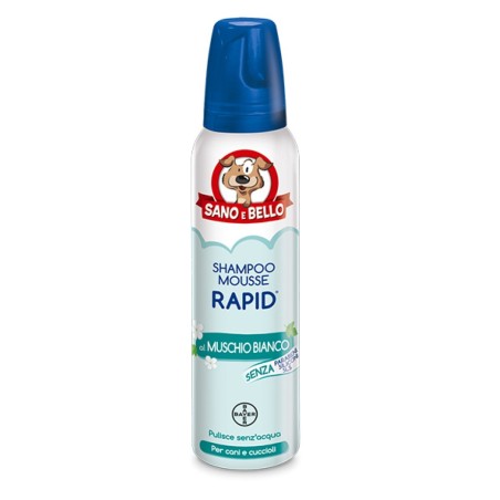 RAPID SHAMPOO MUSCHIO BIANCO ML.300