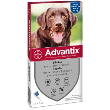ADVANTIX CANI DA 25 A 40...