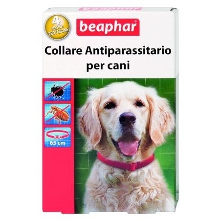 BEAPHAR COLLARE CANE ROSSO