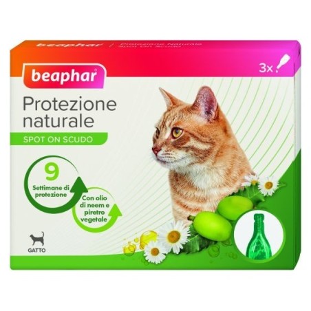 BEAPHAR PN SPOT ON GATTO 3P