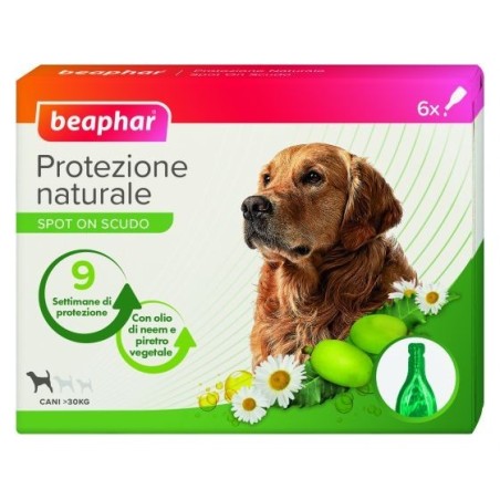 BEAPHAR PN SPOT ON GRANDE 6P
