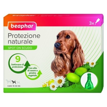 BEAPHAR PN SPOT ON CANE MEDIO 3P