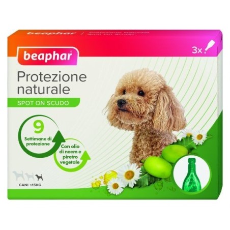 BEAPHAR PN SPOT ON CANE PICCOLO 3P