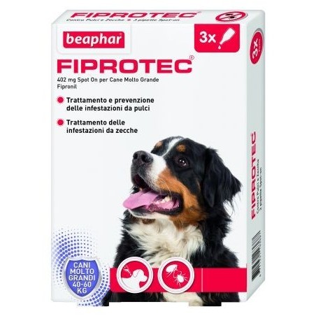 BEAPHAR FIPROTEC CANE MOLTO GRANDE 1P
