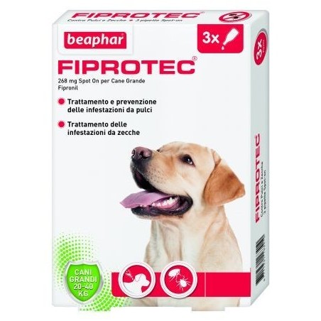 BEAPHAR FIPROTEC CANE GRANDE 1P