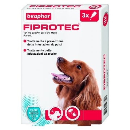 BEAPHAR FIPROTEC CANE MEDIO 1P