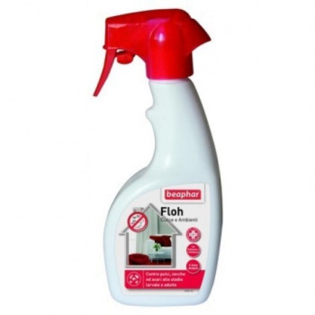 BEAPHAR FLOH CUCCE&AMBIENTE ML.400