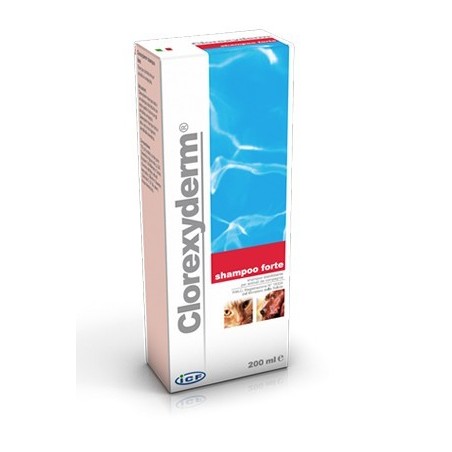 CLOREXYDERM SHAMPOO FORTE ML.200