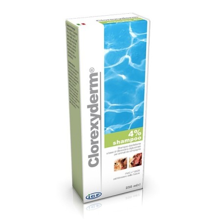 CLOREXYDERM SHAMPOO 4% ML.250