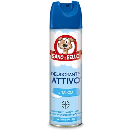 ATTIVO DEO TALCO CANI ML.250