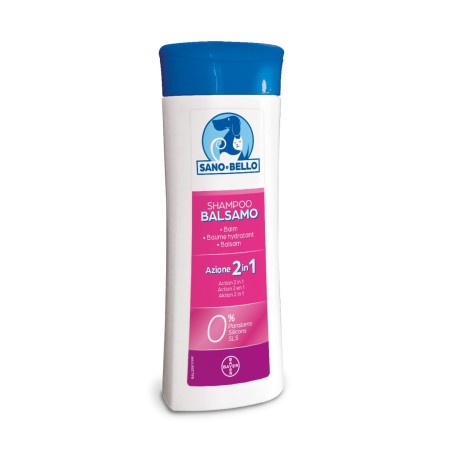SHAMPOO BALSAMO CANE ML.250