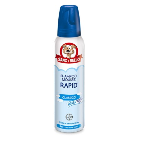 RAPID SHAMPOO A SECCO ML.300