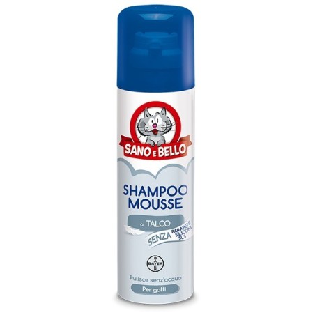 SHAMPOO CAT MOUSSE A SECCO ML.200