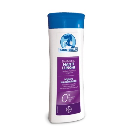 SHAMPOO MANTI LUNGHI ML.250