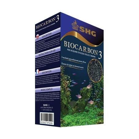 SHG BIOCARBON 3    GR.240