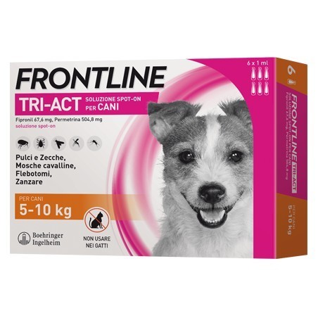 FRONTLINE TRI ACT CANE 5-10 3 PIP