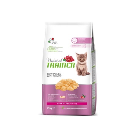 TRAINER NAT CAT KITTEN CHICKEN KG.1,5