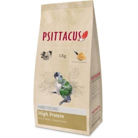 PSITTACUS PAPPA ALTA PROTEINA KG.1
