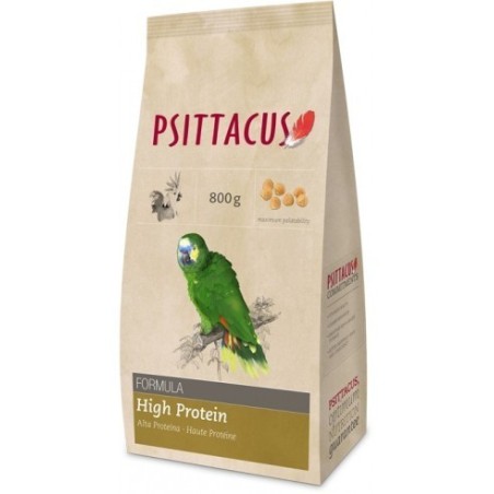 PSITTACUS MANTEN. ALTA PROTEINA GR.800