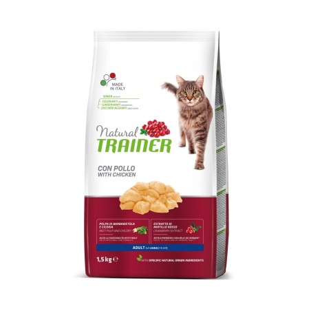 TRAINER NAT CAT ADULT CHICKEN KG.1,5