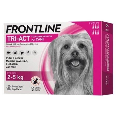 FRONTLINE TRI ACT CANE 2-5   3 PIP