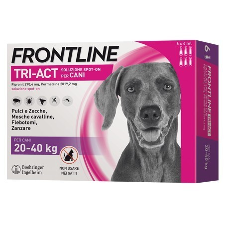 FRONTLINE TRI ACT CANE 20-40 3 PIP