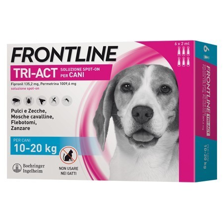 FRONTLINE TRI ACT CANE 10-20   3 PIP