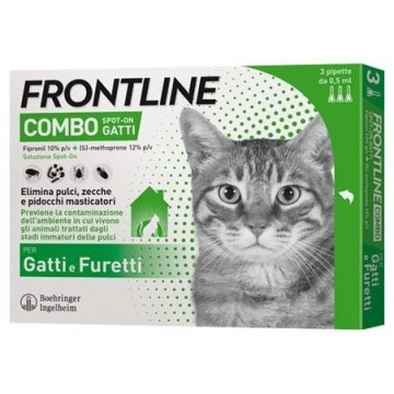 FRONTLINE COMBO CAT 3P.