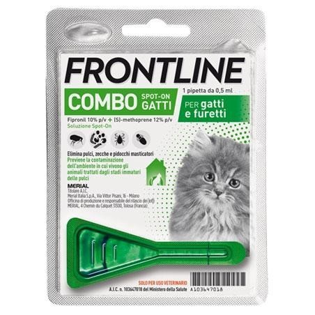 FRONTLINE COMBO GATTINO 1P.