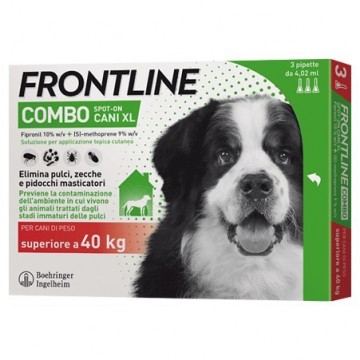 FRONTLINE COMBO 40-60 CANE 3P.