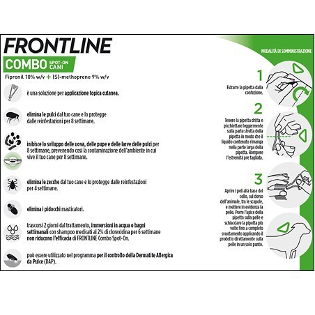 FRONTLINE COMBO 10-20 CANE 3P