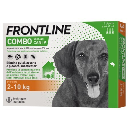 FRONTLINE COMBO 2-10 CANE 3P