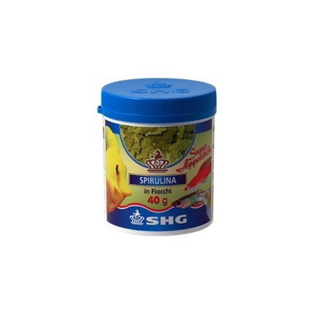 SHG SPIRULINA IN FIOCCHI GR.15