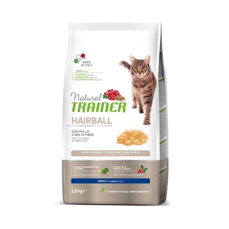 TRAINER NAT CAT HAIRBALL CHICKEN GR.300