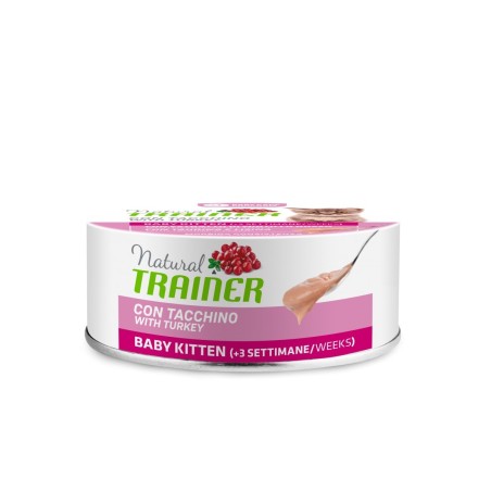 TRAINER NAT CAT PATE' BABY/KITTEN GR.85