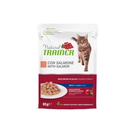 TRAINER BS NAT CAT SALMON GR.85