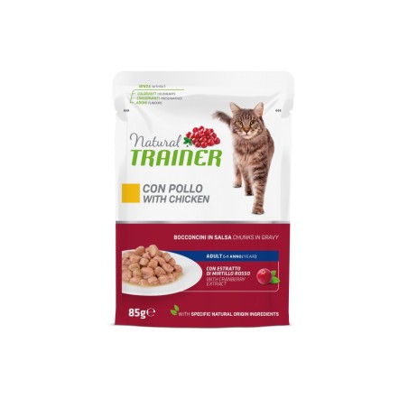 TRAINER BS NAT CAT CHICKEN GR.85