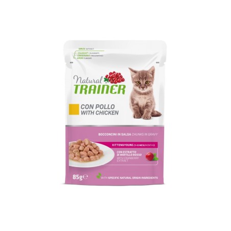 TRAINER BS NAT CAT KITTEN CHICKEN GR.85